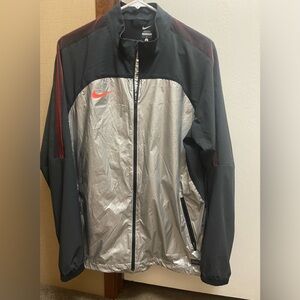 Men’s Large Retro Nike Thin Breathable Athletic Coat